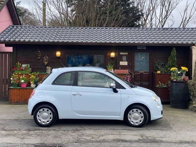 2009 - Fiat 500 ---