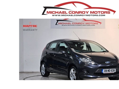 2009 - Ford Fiesta Manual