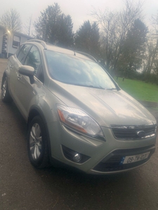 2009 - Ford Kuga Manual