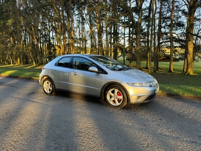 2009 - Honda Civic Manual