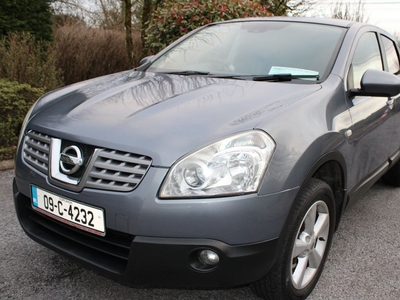 2009 - Nissan Qashqai Manual