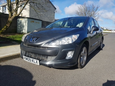 2009 - Peugeot 308 Manual