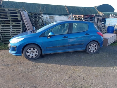 2009 - Peugeot 308 Manual