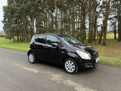 2009 - Suzuki Splash Manual