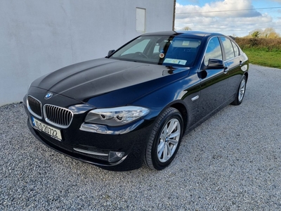 2010 - BMW 5-Series Manual