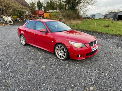 2010 - BMW 5-Series Manual