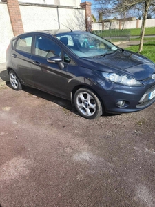 2010 - Ford Fiesta Manual