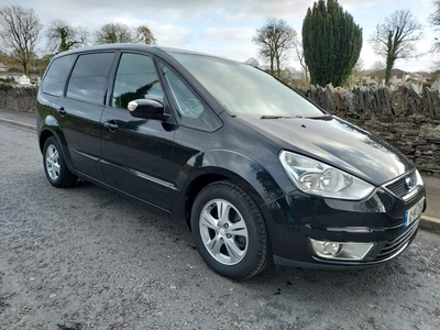 2010 - Ford Galaxy Manual