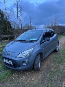 2010 - Ford KA Manual