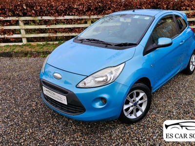 2010 - Ford KA Manual