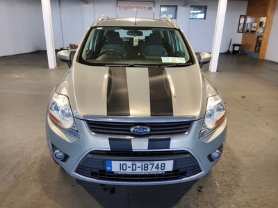 2010 - Ford Kuga Manual