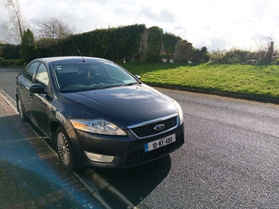 2010 - Ford Mondeo Manual