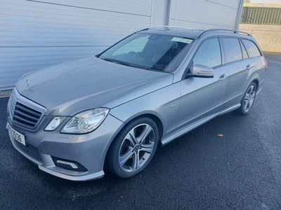 2010 - Mercedes-Benz E-Class Automatic