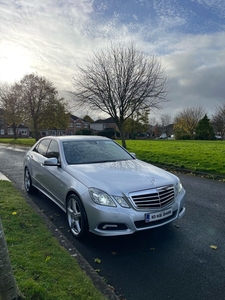 2010 - Mercedes-Benz E-Class ---