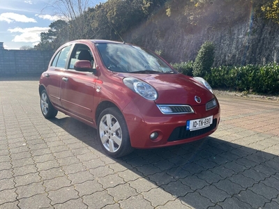 2010 - Nissan Micra ---