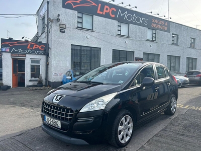 2010 - Peugeot 3008 Manual