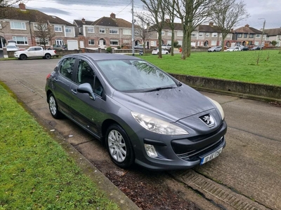 2010 - Peugeot 308 Manual