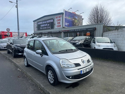 2010 - Renault Grand Modus Manual