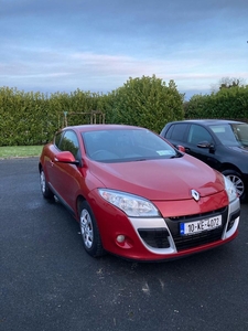 2010 - Renault Megane Manual