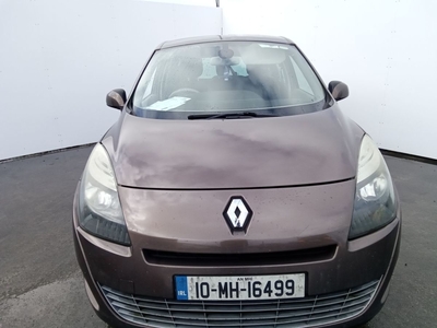 2010 - Renault Scenic Manual