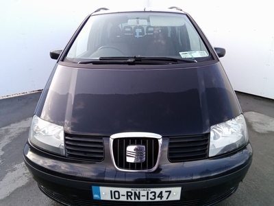 2010 - SEAT Alhambra Manual