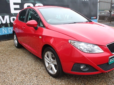 2010 - SEAT Ibiza Manual