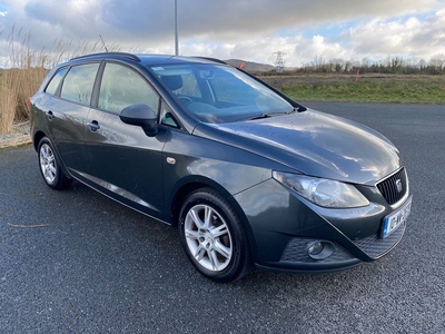 2010 - SEAT Ibiza Manual