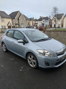 2010 - Toyota Auris Automatic