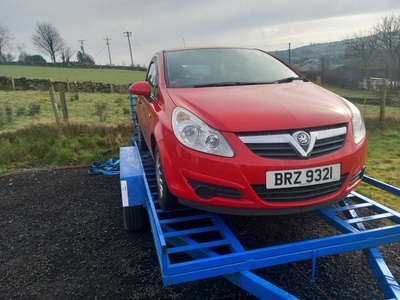 2010 - Vauxhall Corsa Manual