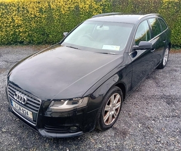 2011 - Audi A4 Manual