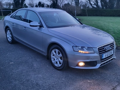 2011 - Audi A4 Manual