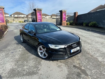 2011 - Audi A6 Manual