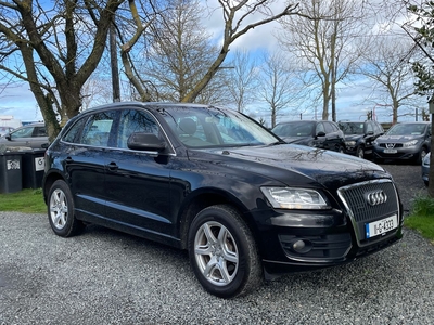 2011 - Audi Q5 Manual