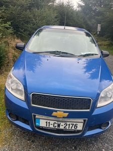 2011 - Chevrolet Aveo Manual