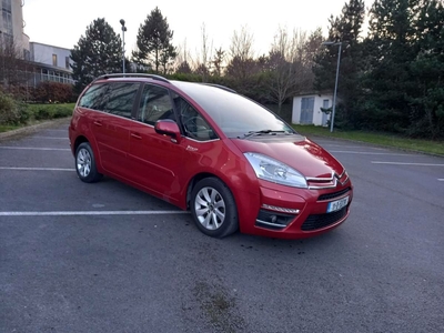 2011 - Citroen C4 Picasso ---