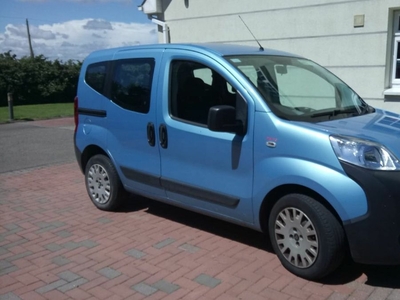 2011 - Citroen Nemo ---