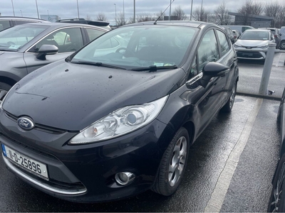 2011 - Ford Fiesta Manual