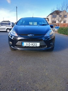 2011 - Ford Fiesta Manual