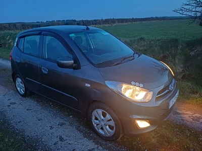 2011 - Hyundai i10 Manual