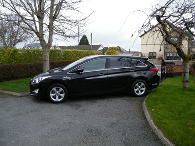 2011 - Hyundai i40 Manual