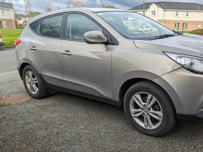 2011 - Hyundai ix35 Manual