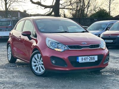 2011 - Kia Rio Manual