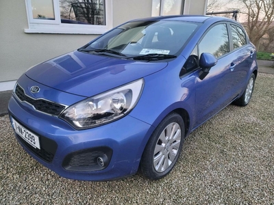 2011 - Kia Rio Manual