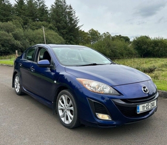 2011 - Mazda 3 Manual