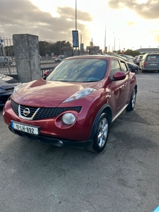 2011 - Nissan Juke Manual