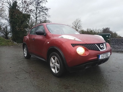 2011 - Nissan Juke Manual