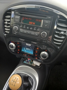 2011 - Nissan Juke Manual