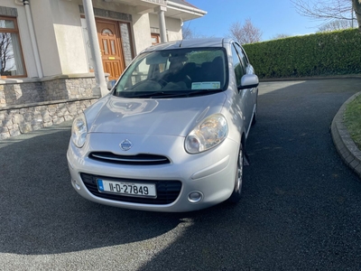 2011 - Nissan Micra Automatic