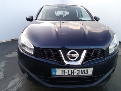 2011 - Nissan Qashqai Manual