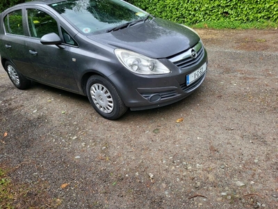 2011 - Opel Corsa Manual